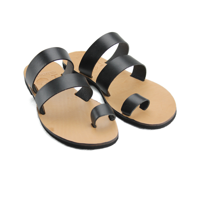 Home  COLLECTION  Santorini-Women Leather Sandals