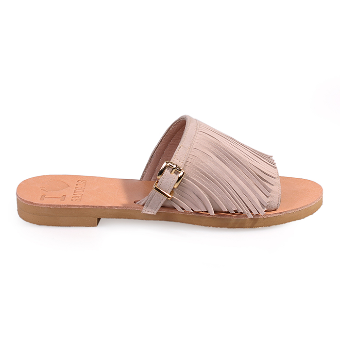 female leather sandals